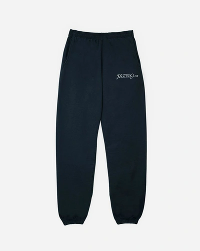 Shop Sporty And Rich Rizzoli Sweatpants In Blue