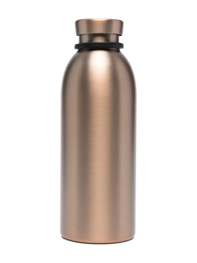 Shop 24bottles Clima Water Bottle In Brown