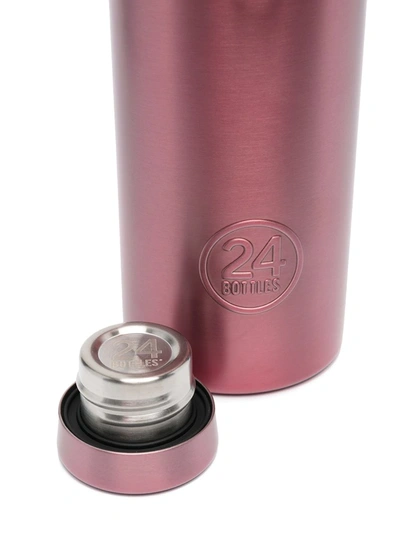 Shop 24bottles Clima Water Bottle In Pink