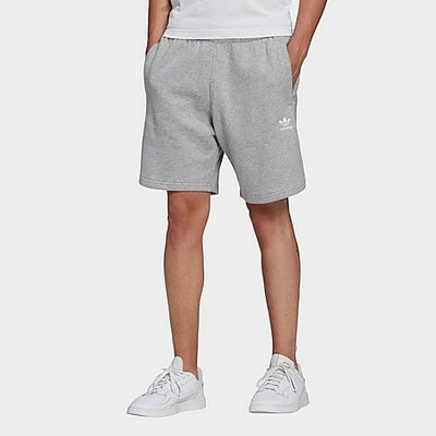 Shop Adidas Originals Adidas Men's Originals Essentials Shorts In Grey