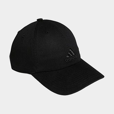 Shop Adidas Originals Adidas Women's Saturday Adjustable Back Hat In Black