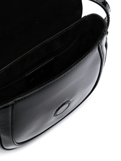 Shop Etro Pegaso Mini Cross-body Bag In Black