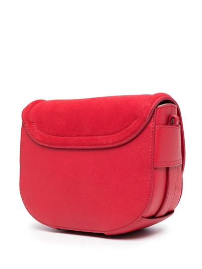 Shop See By Chloé Mara Crossbody Bag In Red