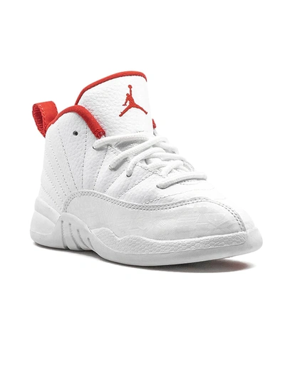 Shop Jordan Air  12 "fiba" Sneakers In White