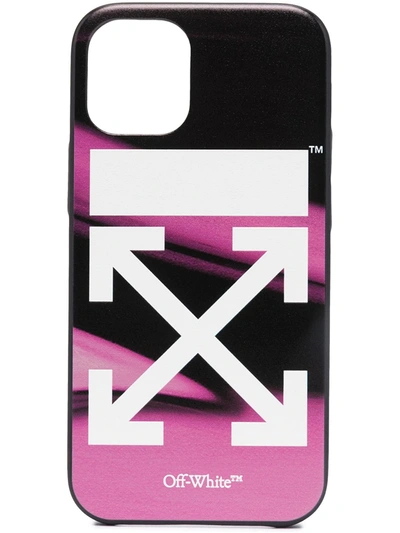 Shop Off-white Liquid Iphone 12 Mini Case In Pink