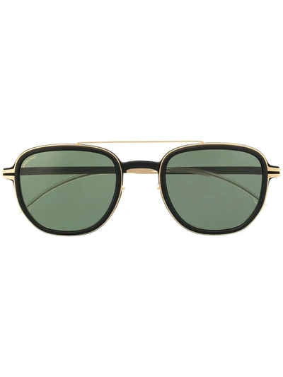 Shop Mykita Round-frame Sunglasses In Black