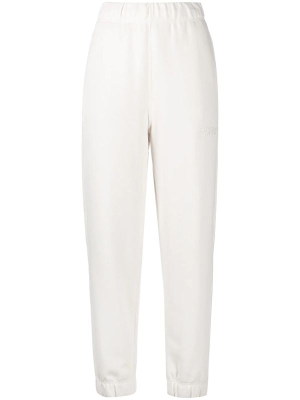 recycled cotton track pants