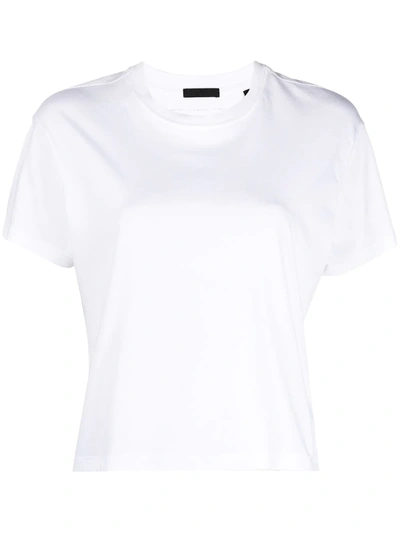 Shop Atm Anthony Thomas Melillo Crew Neck T-shirt In White