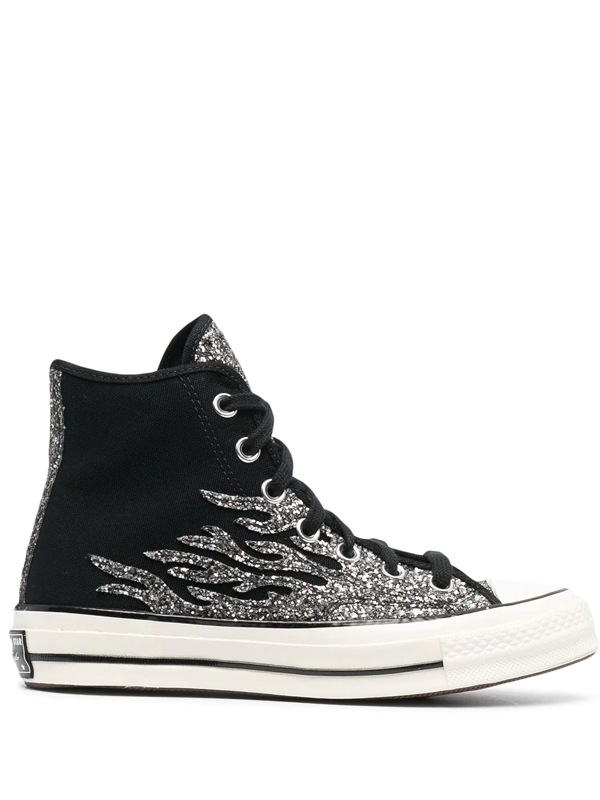all stars glitter flames