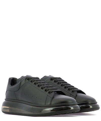 Shop Alexander Mcqueen "oversize" Sneaker In Black  