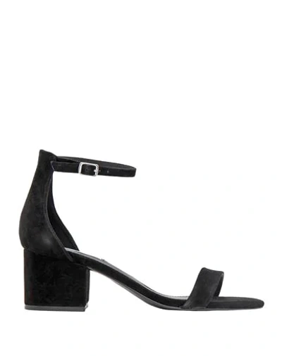 Shop Steve Madden Irenee Sandal Woman Sandals Black Size 6.5 Soft Leather