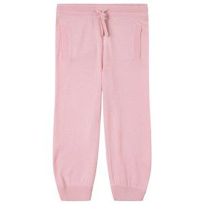 Shop Dolce & Gabbana Pink Cashmere Pants