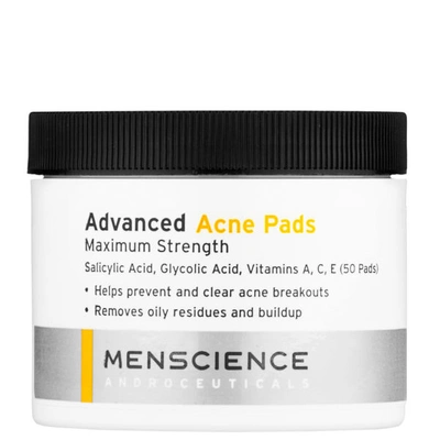 Shop Menscience Advanced Acne Pads 50 Pads