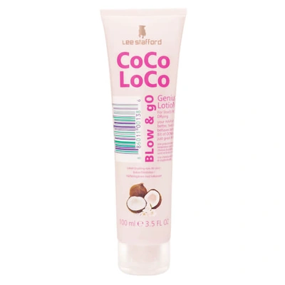 Shop Lee Stafford Coco Loco Blow & Go Genius Lotion 5.07 Fl. oz