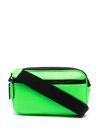 Shop Mulberry Urban Reporter Bag In Green