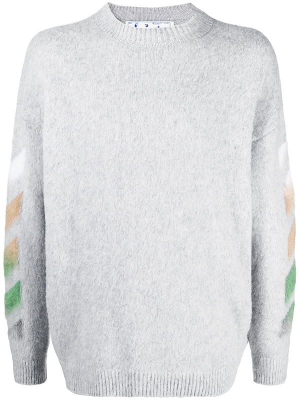 off white knitted jumper
