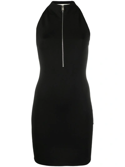 Shop Alyx High-neck Sleeveless Dress In Black