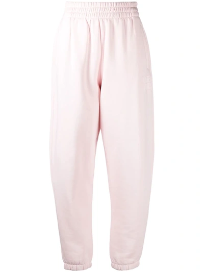 Shop Alexander Wang T Balloon-leg Track Pants In Pink