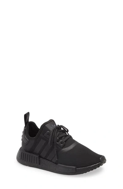 Shop Adidas Originals Nmd R1 Sneaker In Black/ Black/ Black