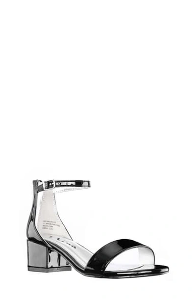 Shop Nina Hidi Sandal In Black Patent