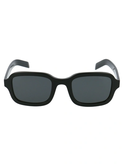 Shop Prada Conceptual Sunglasses In 1ab5s0 Black