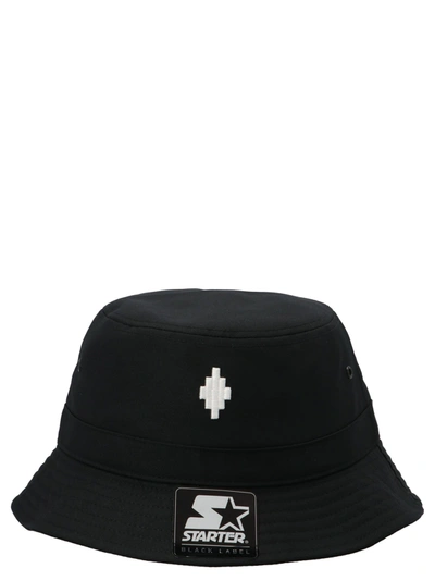 Shop Marcelo Burlon County Of Milan Cross Hat In Black