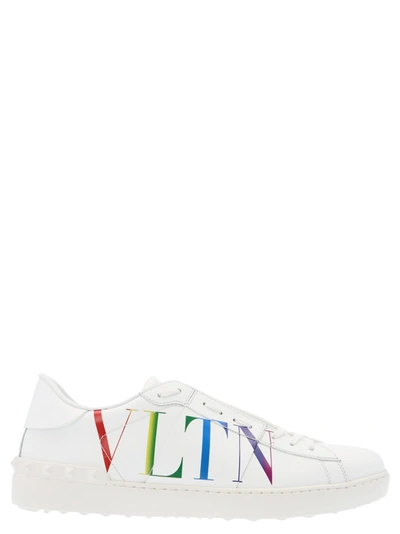 Shop Valentino Vltn Shoes In White