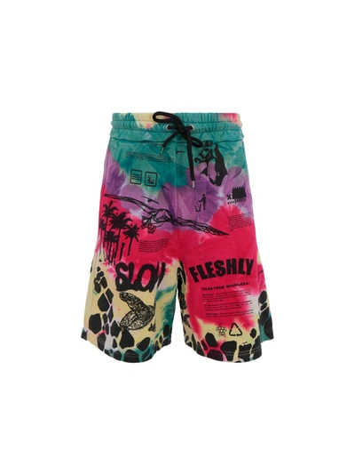 Shop Mauna Kea Bermuda Shorts In Multi