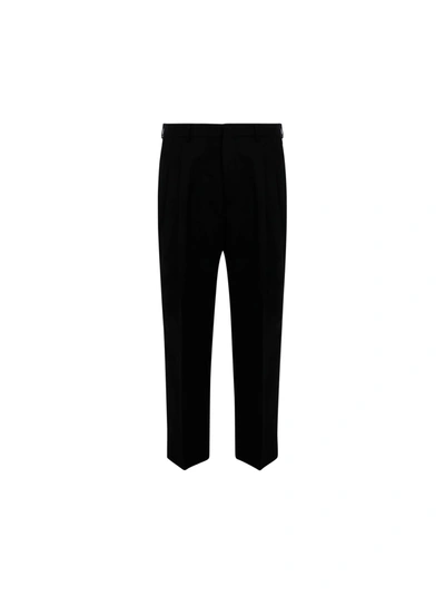 Shop Valentino Pants In Black