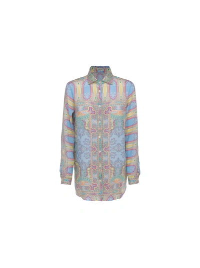 Shop Etro Shirt In Mul