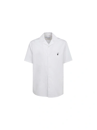 Shop Off-white Shirt In White Blanc