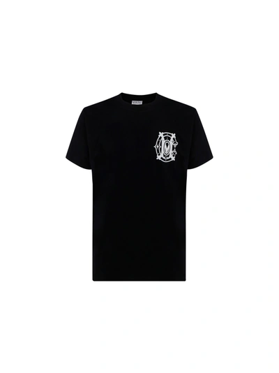 Shop Marcelo Burlon County Of Milan T-shirt In Black White