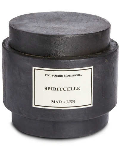 Shop Mad Et Len Spirituelle Monarchia Pot Pourri In Black