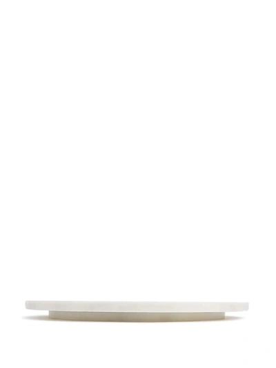 Shop Editions Milano Marblelous Ix Plate (32cm) In White