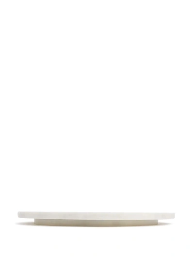 Editions Milano Marblelous Ix Plate (32cm) In White