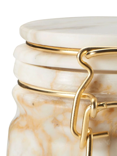 Editions Milano Miss Marble Calacatta Marble Jar In White