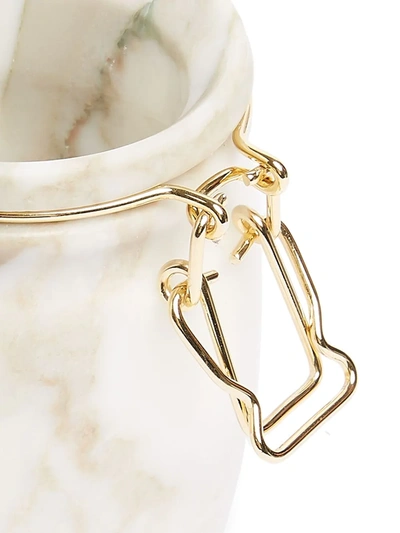 Editions Milano Miss Marble Calacatta Marble Jar In White
