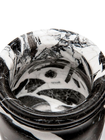 Editions Milano Miss Marble Grand Antique Jar (12cm) In Black