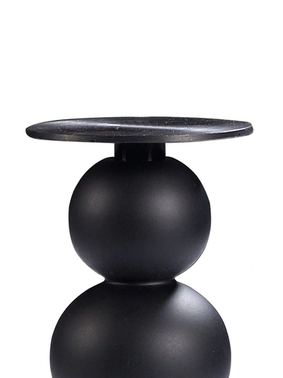 Shop Zanat Aurora Candleholder (19cm) In Black