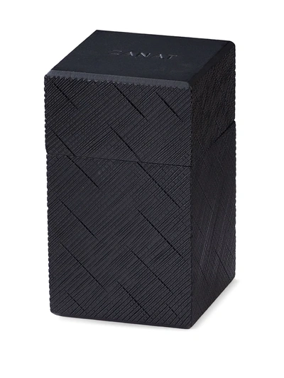 Zanat Kioko Pen Box (15cm) In Black