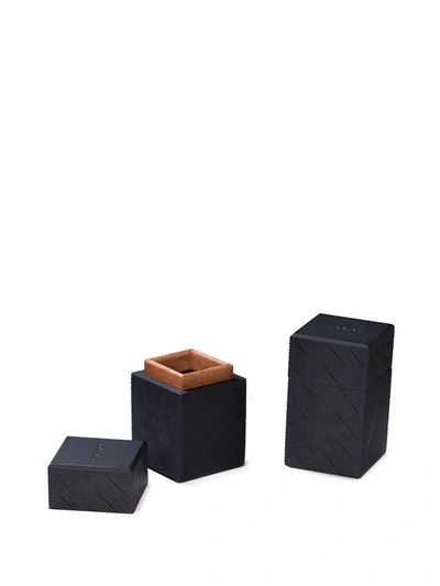 Zanat Kioko Pen Box (15cm) In Black