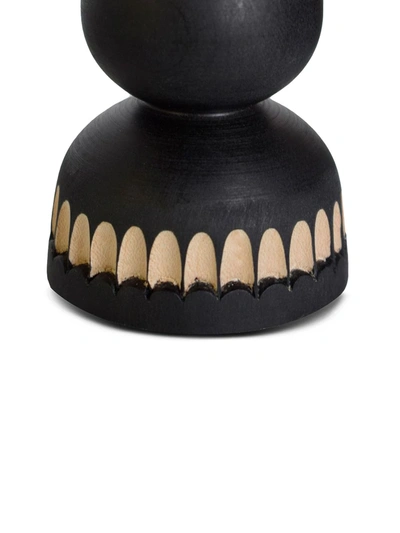 Zanat Aurora Candleholder (14cm) In Black