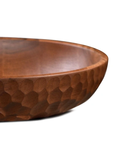 Shop Zanat Touch Bowl (23cm) In Brown