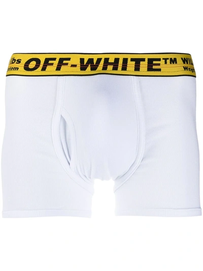 Shop Off-white Industrial Tape Boxers In White