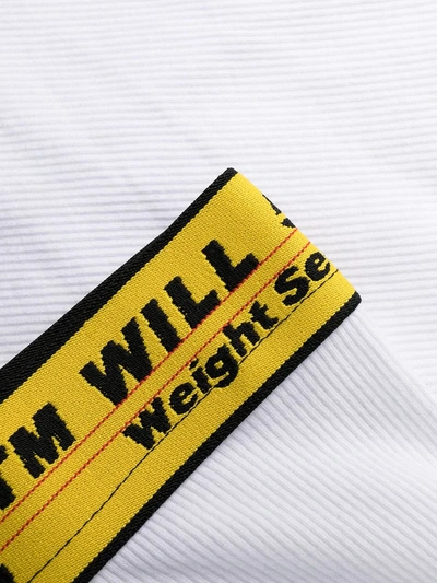 Shop Off-white Industrial Tape Boxers In White