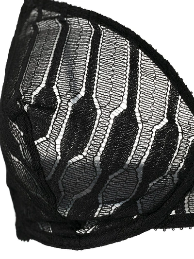 Shop Eres Officielle Full-cup Bra In Black