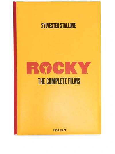 Shop Taschen Rocky: The Complete Films In Yellow