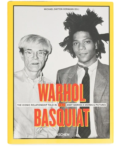 Shop Taschen Warhol On Basquat Book In Yellow