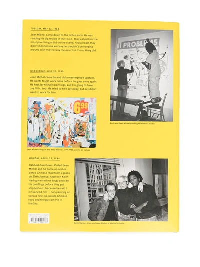 Taschen Warhol On Basquat Book In Yellow