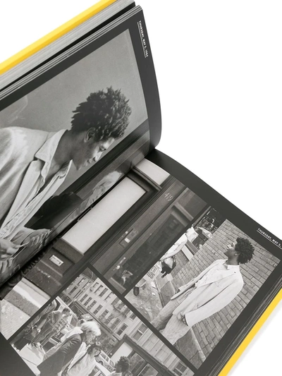 Taschen Warhol On Basquat Book In Yellow
